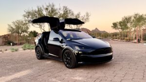 IMG_3306 2025 Tesla Model X transportation and rental car in Scottsdale and Phoenix, AZ with free Full Self-Driving (Supervised)