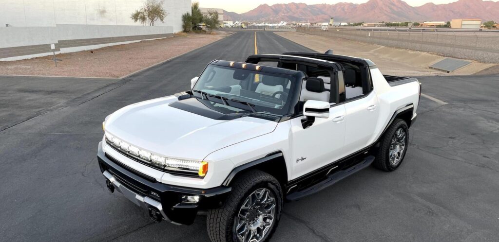 2024 GMC Hummer EV Pickup rental in Scottsdale, AZ