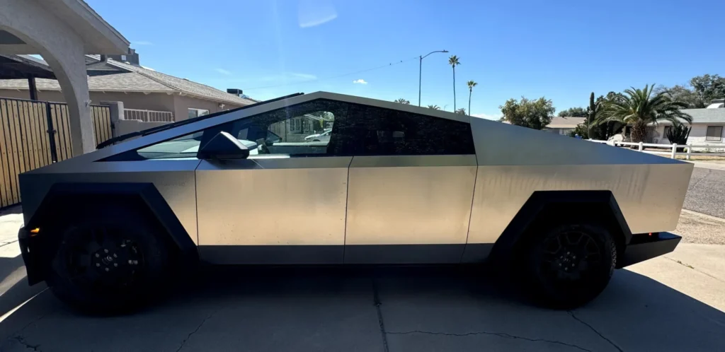 First Tesla Cybertruck rental on Turo in Phoenix, AZ.