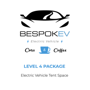 BESPOKEV Cars and Coffee electric vehicle event in Scottsdale, AZ.