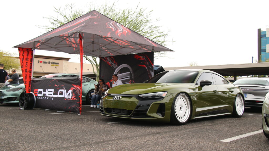 Echelon Autosports at BESPOKEV Cars and Coffee Scottsdale