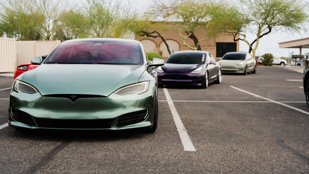 Echelon Autosports at BESPOKEV Cars and Coffee Scottsdale