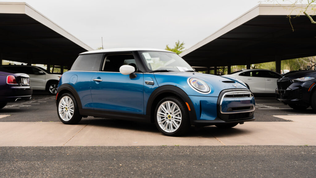 MINI North Scottsdale dealership of new and pre-owned MINI electric vehicles.