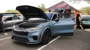 Bell Ford in Phoenix, AZ featuring the Ford Mustang Mach-E.