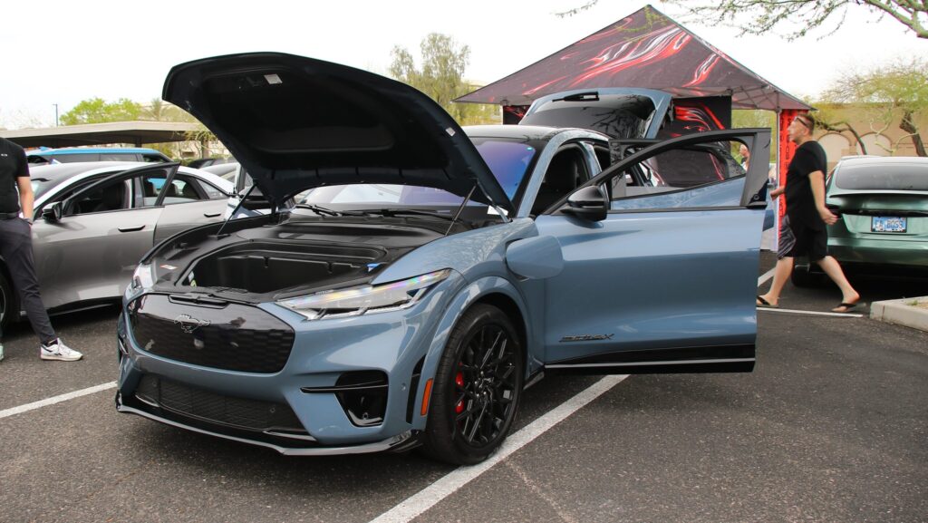 Bell Ford in Phoenix, AZ featuring the Mustang Mach-E.