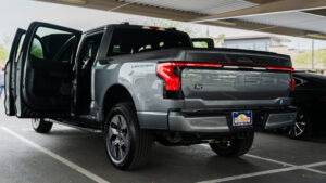 Bell Ford in Phoenix, AZ featuring the Ford F-150 Lightning electric pickup.