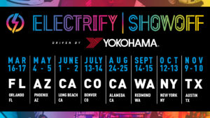 Electrify Expo and Electrify Showoff Phoenix Arizona electric vehicle event and car show.