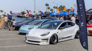 Electrify Expo and Electrify Showoff Phoenix Arizona electric vehicle event and car show.