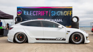 Electrify Expo and Electrify Showoff Phoenix Arizona electric vehicle event and car show.