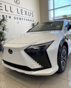 Bell Lexus North Scottsdale electric vehicles