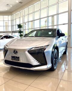 Bell Lexus North Scottsdale electric vehicles