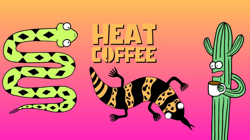 Heat Coffee Mobile Coffee Trailer in Phoenix, AZ. Serves coffee at Anthem Cars and Coffee, BESPOKEV Cars and Coffee and Peoria Cars and Coffee in Arizona.