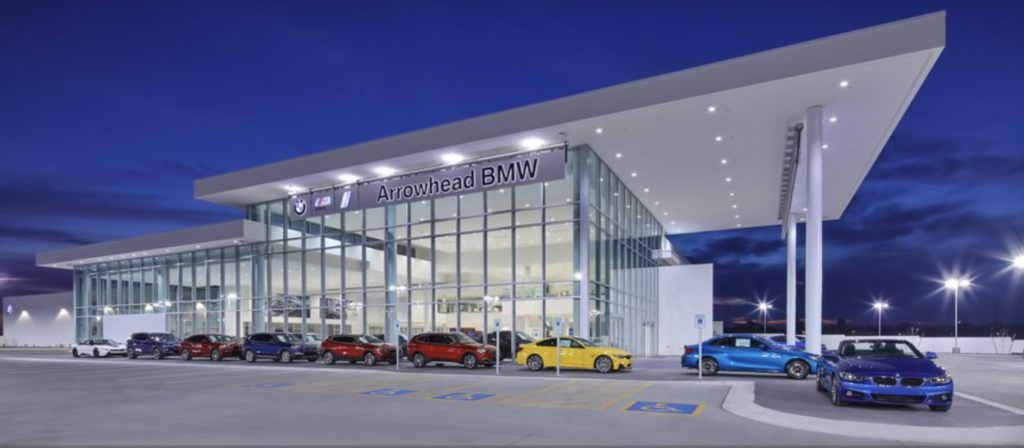 Arrowhead BMW in Glendale. Sponsor of BESPOKEV Cars and Coffee in Phoenix, AZ.