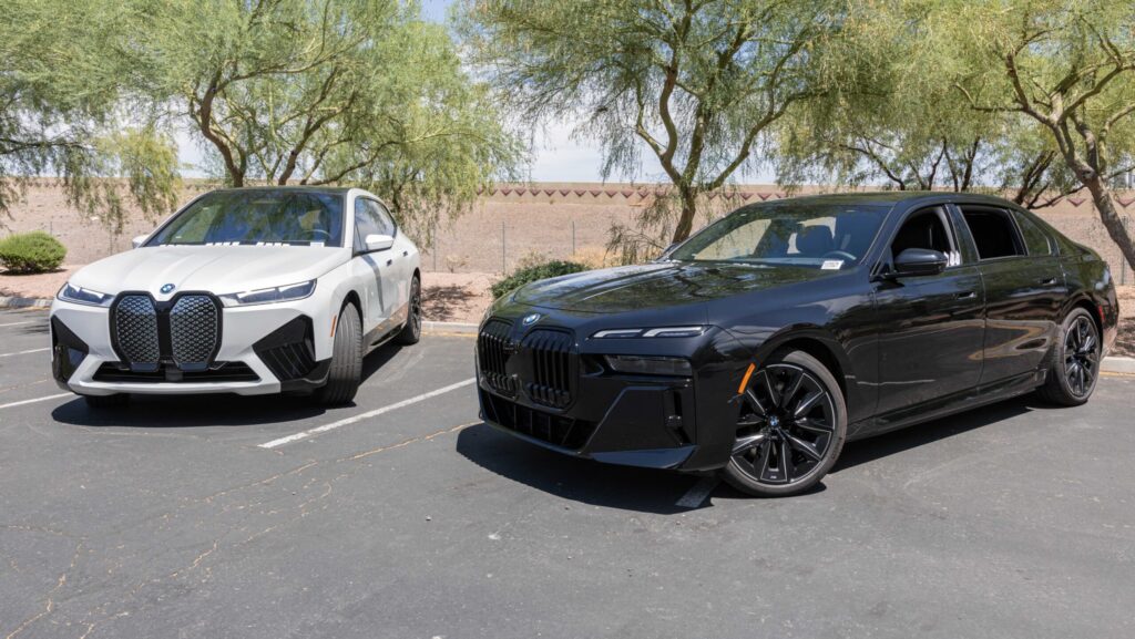 Arrowhead BMW in Glendale. Sponsor of BESPOKEV Cars and Coffee in Phoenix, AZ. BMW iX and i7 electric vehicles.