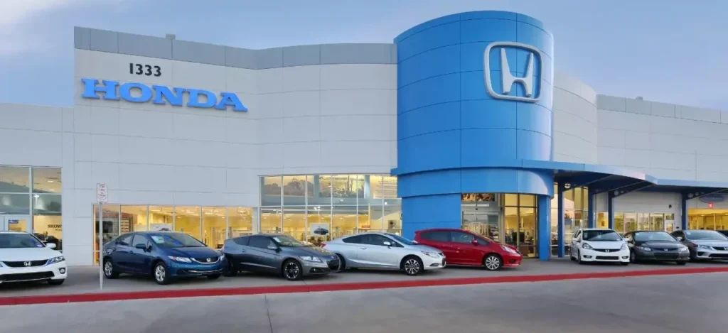 Showcase Honda in Phoenix. Sponsor of BESPOKEV Cars and Coffee in Phoenix, AZ. Honda Prologue electric vehicle.
