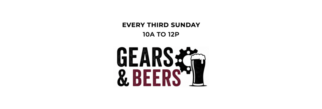 Gears & Beers car show in Phoenix, AZ.
