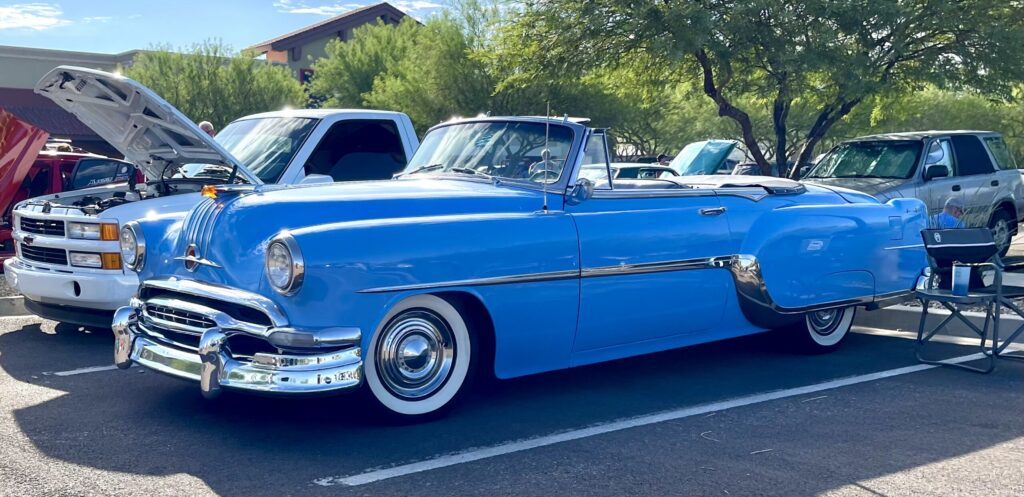 Peoria Cars and Coffee car show located in Peoria, AZ in greater Phoenix, Arizona.