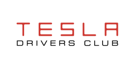 Tesla Drivers Club Logo. Official Tesla Club in Scottsdale, AZ.